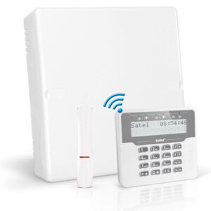 VERSA IP pack met wit draadloos proximity LCD bediendeel en RF module – 10% korting