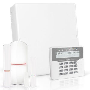 VERSA IP RF pack met wit draadloos proximity LCD, RF module, draadloze multifunctionele detector en PIR – 10% korting
