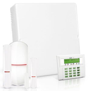 VERSA IP RF pack met groen LCD, RF module, draadloze multifunctionele detector en PIR – 10% korting