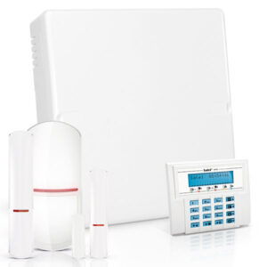 VERSA IP RF pack met blauw LCD, RF module, draadloze multifunctionele detector en PIR – 10% korting