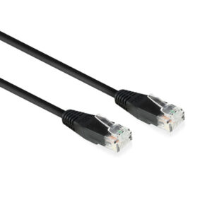 ACT AC4002 UTP 2M CAT6 Patchkabel zwart