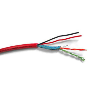 500 meter TF-Bus kabel 2x0,8 mm + 2x2x0,5 mm