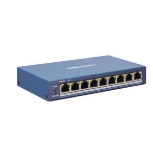 Hikvision DS-3E1309P-EI Smart Managed Switch 8 x PoE+ 100Mbit 110W + 1x Gigabit Uplink – 10% korting