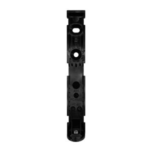Vervangende SmartBracket voor de grote magneet van de Ajax Superior DoorProtect en Superior DoorProtect Plus Jeweller zwart