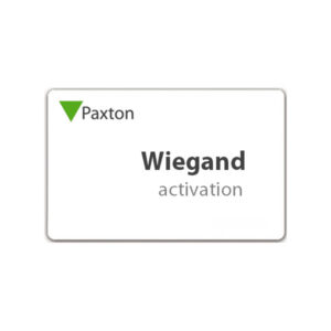 125-201-NL - Paxton Wiegand Activatie kaart met Genuine HID Technology - 1 stuks