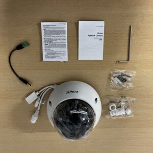 Laatste exemplaar, Dahua HDBW5231EP-ZE-HDMI 2MP D/N IR 3-Axis Starlight WDR Vandaal Dome 2.7-13.5mm Motorzoomlens – 10% korting