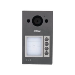Dahua VTO3311Q-WP Video Intercom 1, 2 en 4 knops buitenpost PoE en Wi-Fi – 10% korting