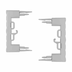 Ajax Module Holder A wit, houder voor Fibra uitbreidingsmodules in Case D Fibra