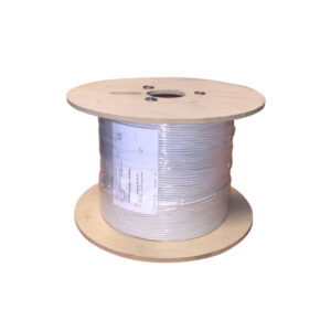 Cofer 600 meter 8 x 0,5mm stugge onafgeschermde alarmkabel op haspel (geschikt voor Satel) – 10% korting