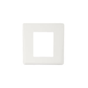 XPR - DINFPW frame voor DIN series inbouwmodule, kleur wit