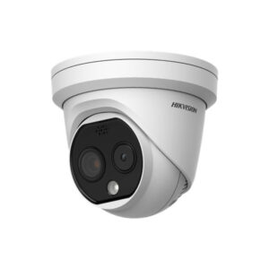 Hikvision DS-2TD1217-6/PA 160x120/4MP HeatPro Bi-spectrum Turret met Thermische openingshoek van 25° – 10% korting