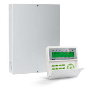 INTEGRA 64 Plus pack met 16 (3EOL) zones t.b.v. anti-mask en groen LCD bediendeel – 10% korting