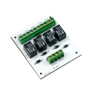 Universele interlock module t.b.v. sluisfunctie