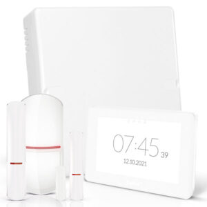 VERSA IP RF pack met wit INT-TSH2 7" touchscreen bediendeel, RF module, draadloze multifunctionele detector en PIR – 10% korting