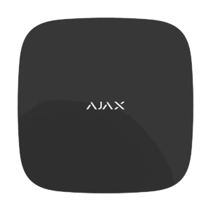 Ajax Hub 2 (4G) Jeweller zwart met IP en 4G, Wings fotoverificatie