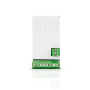 ACX-210 / Mini Multi Extender. 4x ingang  4x uitgang. T.b.v. ABAX2 / BE WAVE