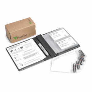 820-010R-NL - Paxton Compact/Switch2 proximity tags pakket per 10 stuks met rood label
