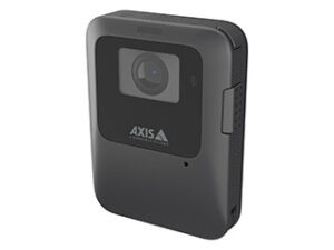 AXIS W110 BODY WORN CAMERA BLACK