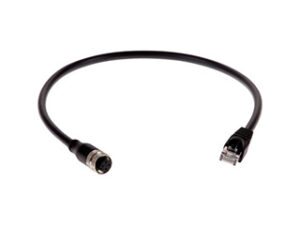 AXIS M12(F)-RJ45(M) CABLE 0.5M