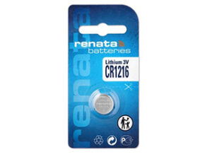 Renata 3V CR1216-BL(1)