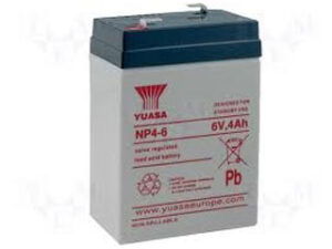 Yuasa NP4-6