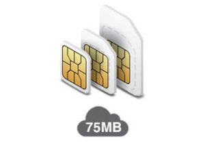 Tele2 75MB SIM