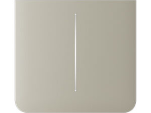 Ajax SideButton (2-gang)-IV Vert