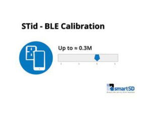 STid BLE Calibration Cards