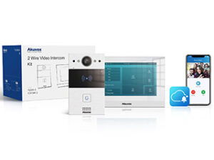 Akuvox C313W-2 - R20A-2 2 wire kit