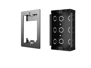 Akuvox R20A flush mount kit Black