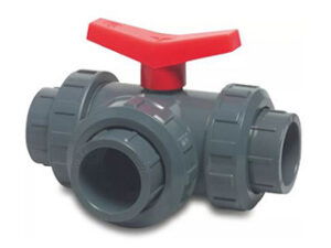 Alpha 3-way valve