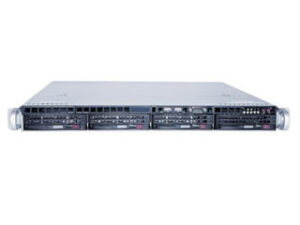 Hanwha 1U-4BAY-SERVER-56TB-RAW