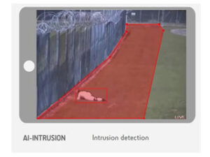 Hanwha AITECH-INTRUSION-1CH (L)