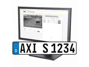 AXIS LIC PLATE VERIFIER 1P E-LIC