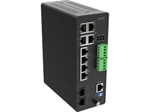AXIS D8208-R INDUSTRIAL PoE++ SW