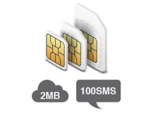 Tele2 2MB + 100SMS SIM