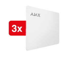 Ajax Pass-W (3 pcs)