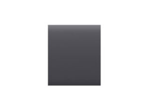 Ajax CenterButton (1-gang)-GRA