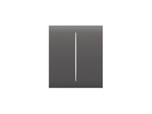 Ajax CenterButton (2-gang)-GRE