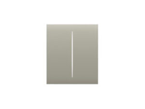 Ajax CenterButton (2-gang)-OL