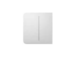 Ajax SideButton (2-gang)-W