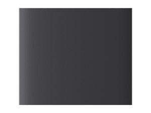 Ajax CenterButton (1-gang)-GRA Vert