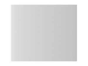 Ajax CenterButton (1-gang)-W Vert