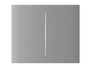 Ajax CenterButton (2-gang)-F Vert