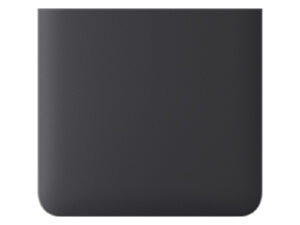 Ajax SideButton (1-gang)-GRA Vert