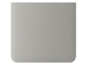 Ajax SideButton (1-gang)-OY Vert
