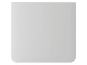 Ajax SideButton (1-gang)-W Vert