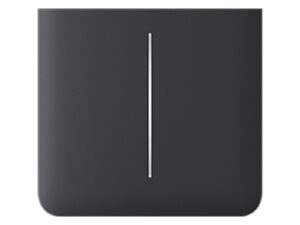 Ajax SideButton (2-gang)-GRA Vert