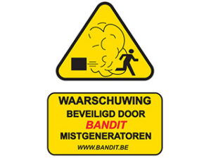 BANDIT Sticker NL