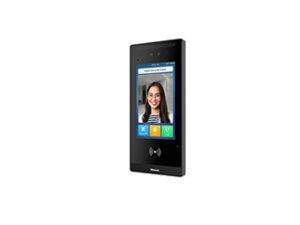 Akuvox E18C Black surface